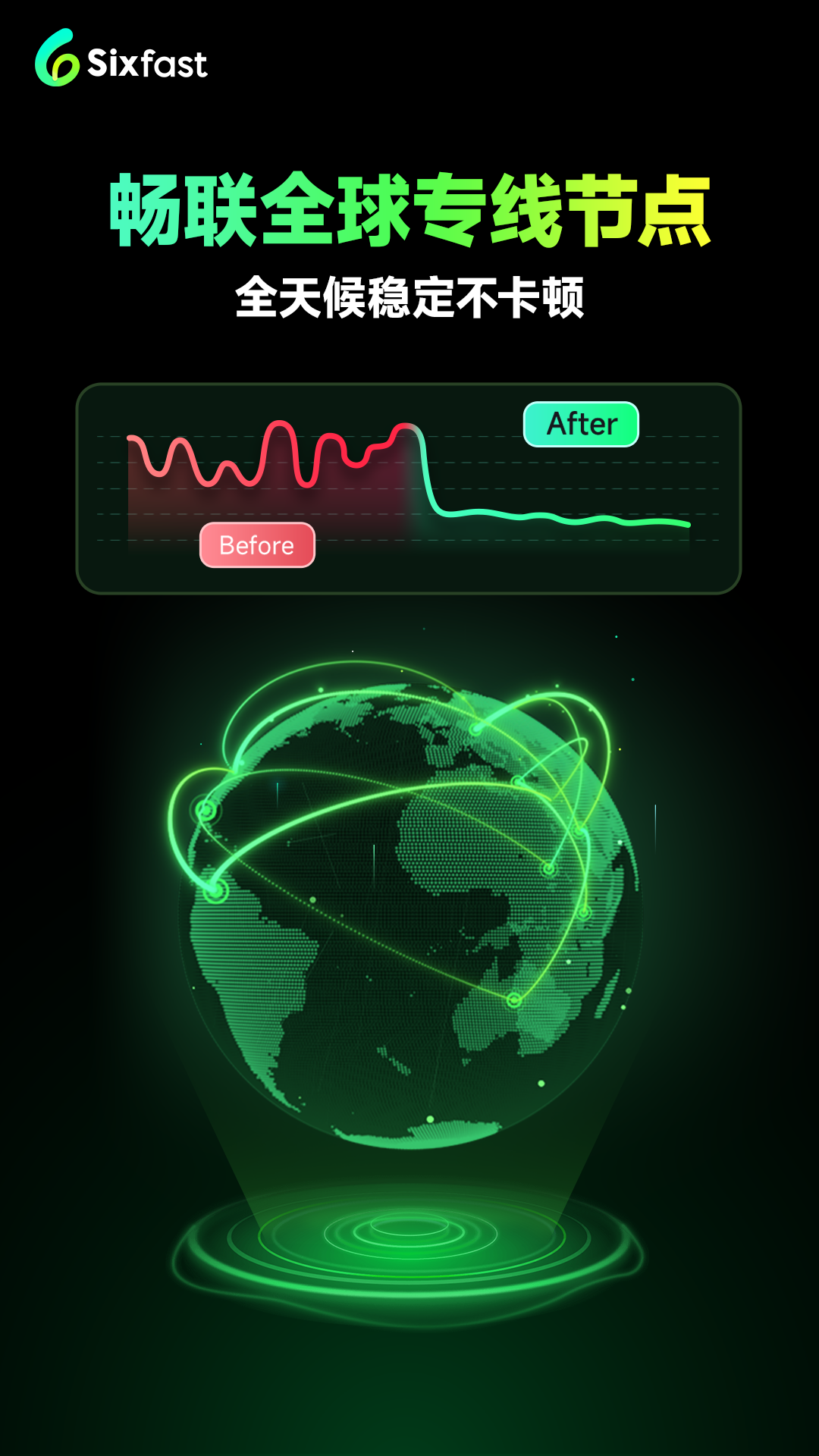 精彩截图-Sixfast2026官方新版