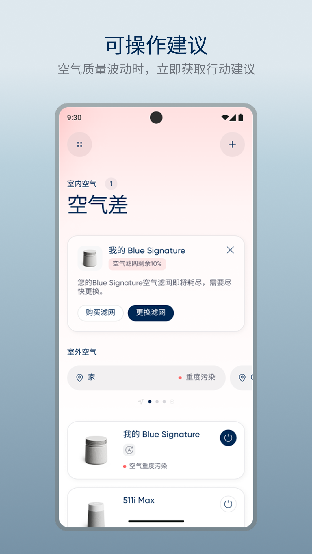精彩截图-Blueair2026官方新版
