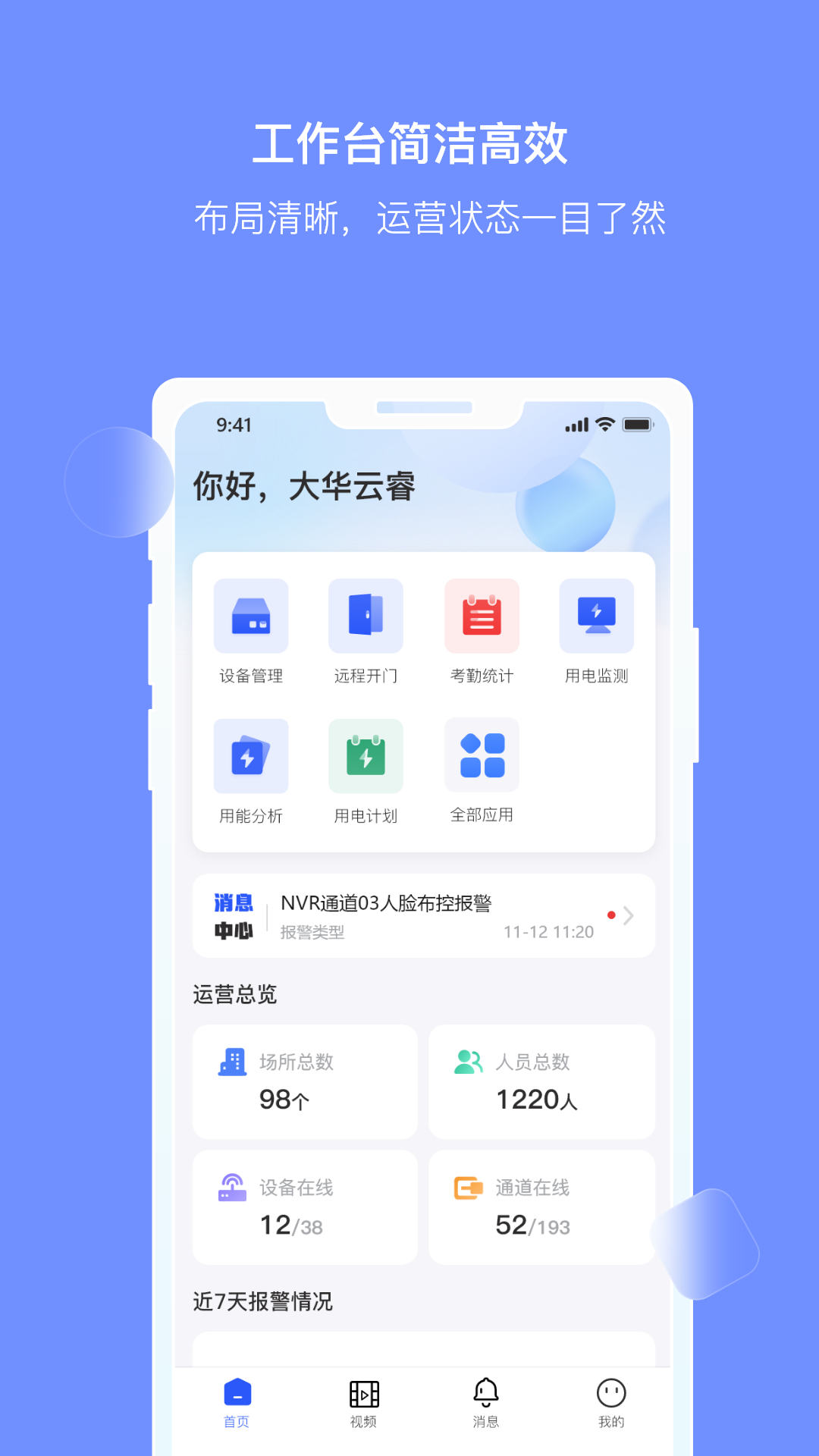 大华云睿安卓版高清截图