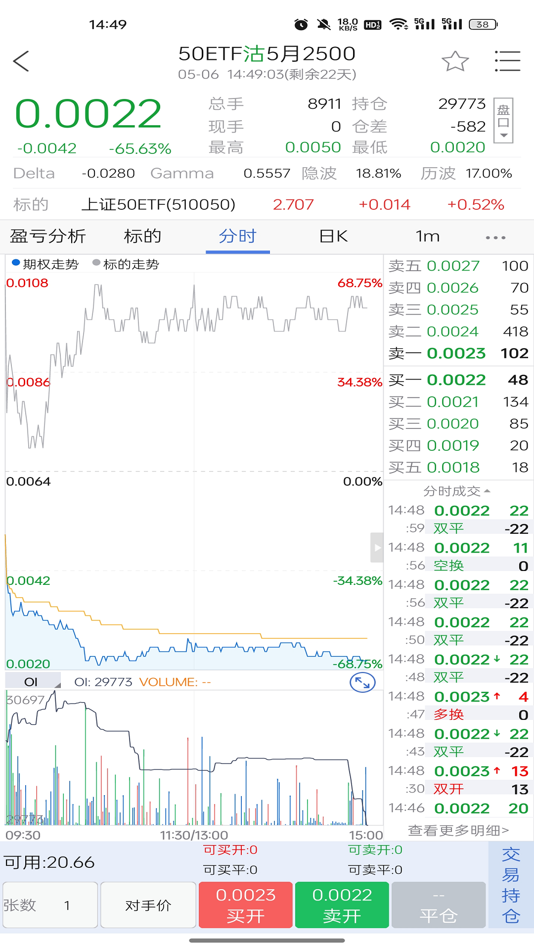 精彩截图-东北证券期权掌上通2026官方新版