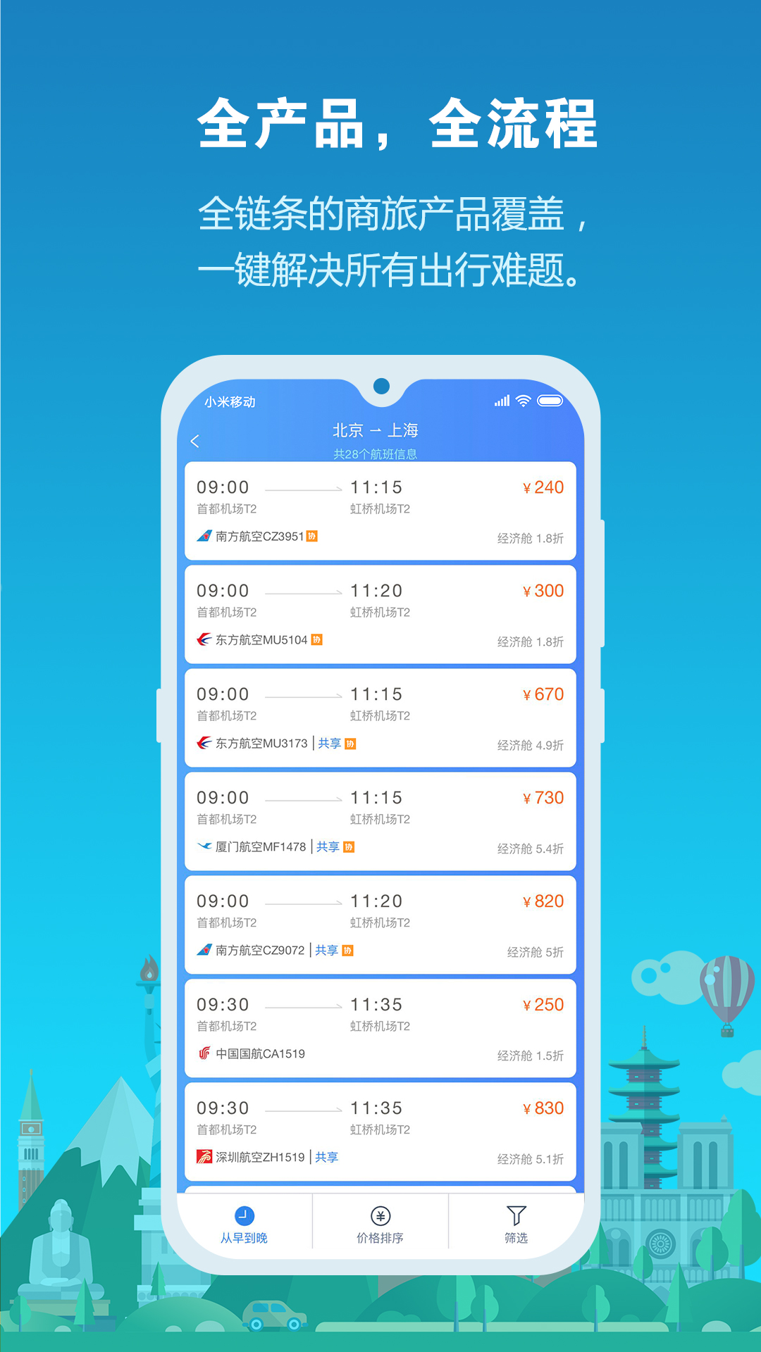 精彩截图-中铁商旅2.02026官方新版