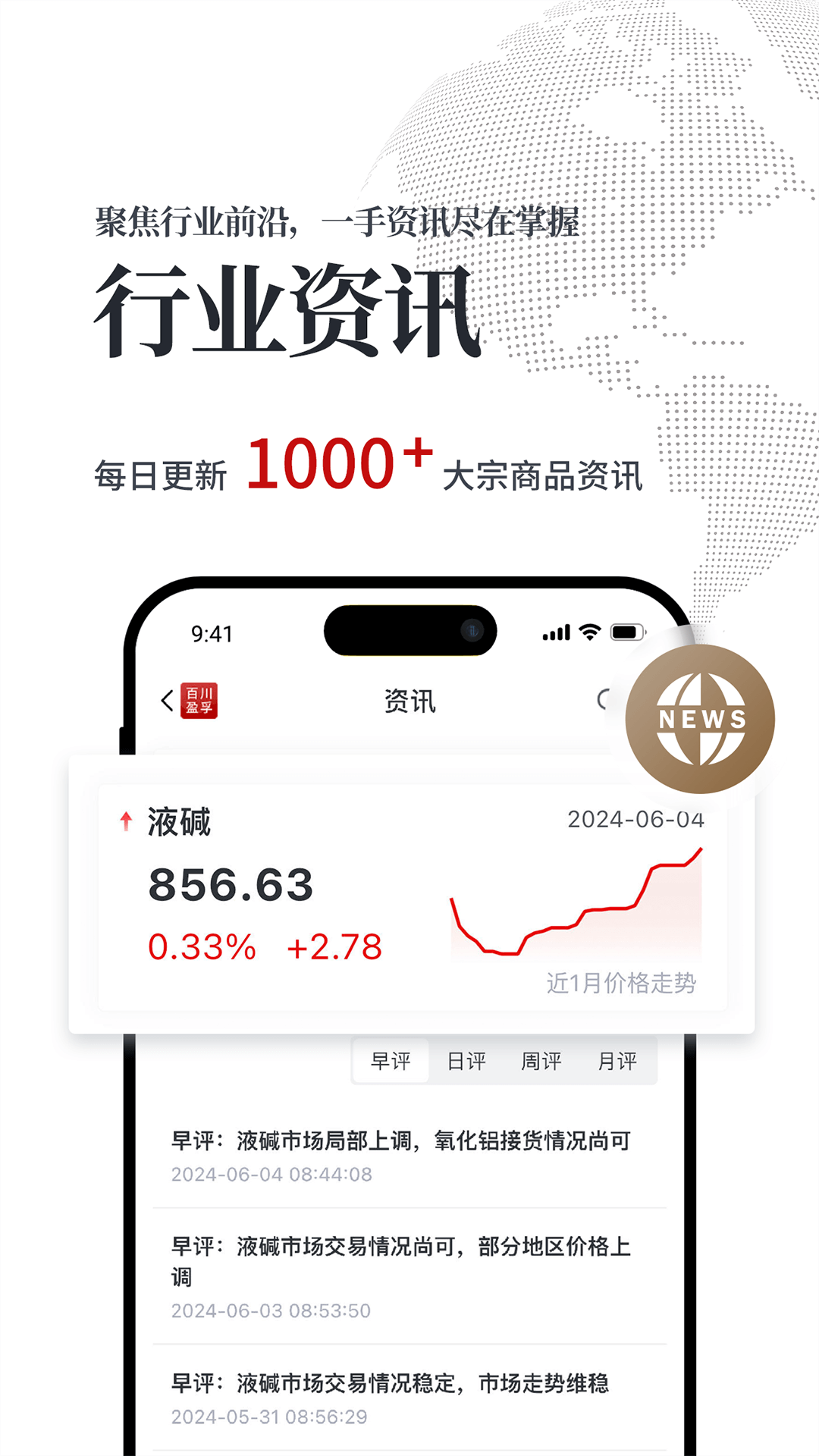 精彩截图-百川盈孚2026官方新版