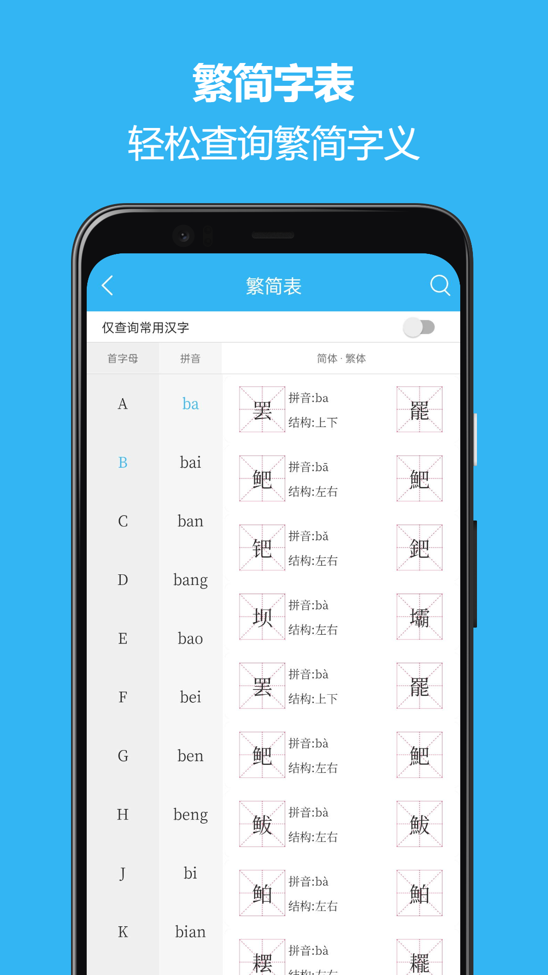 精彩截图-繁简转换通2025官方新版