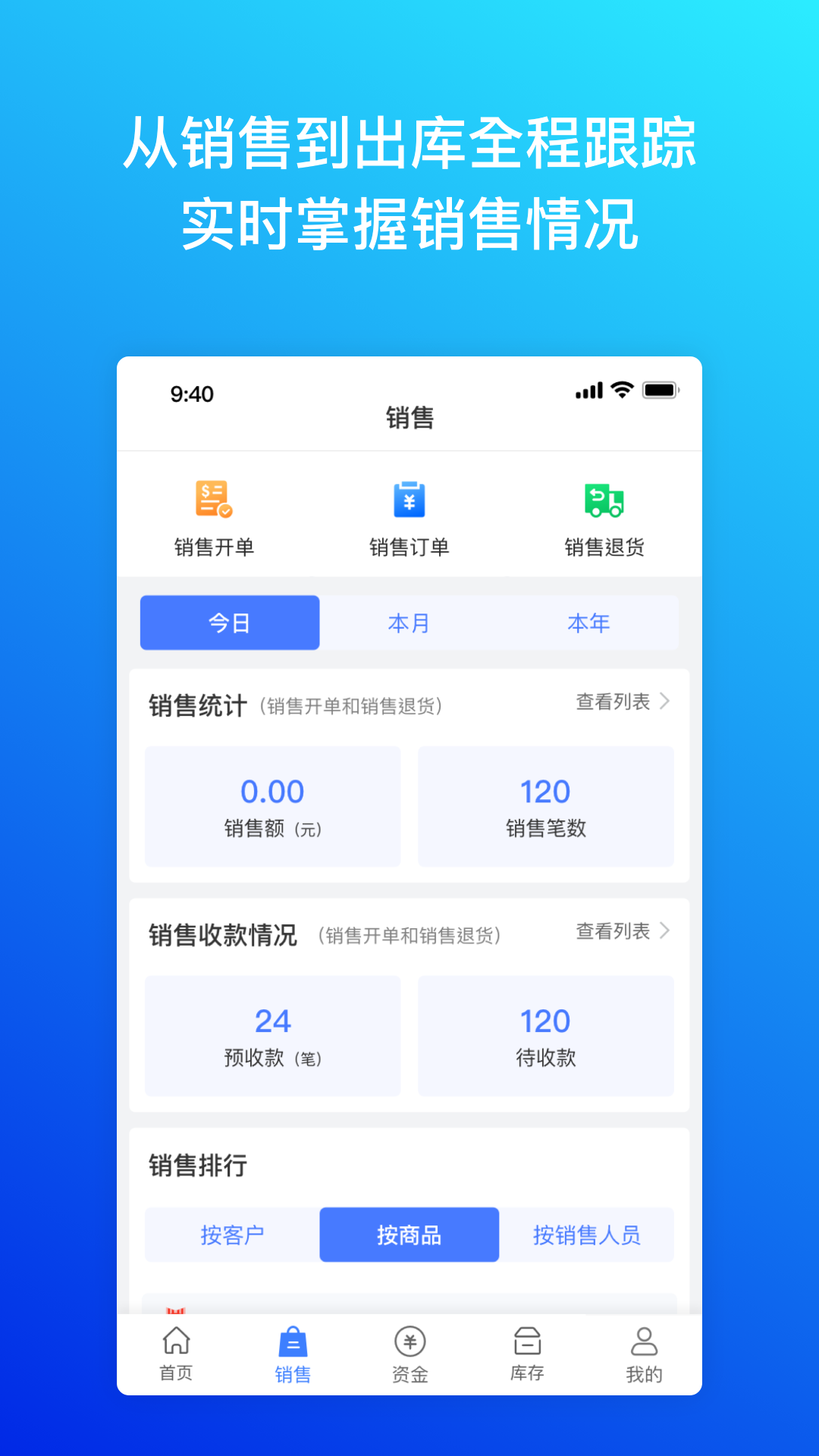 柠檬云进销存 截图 2