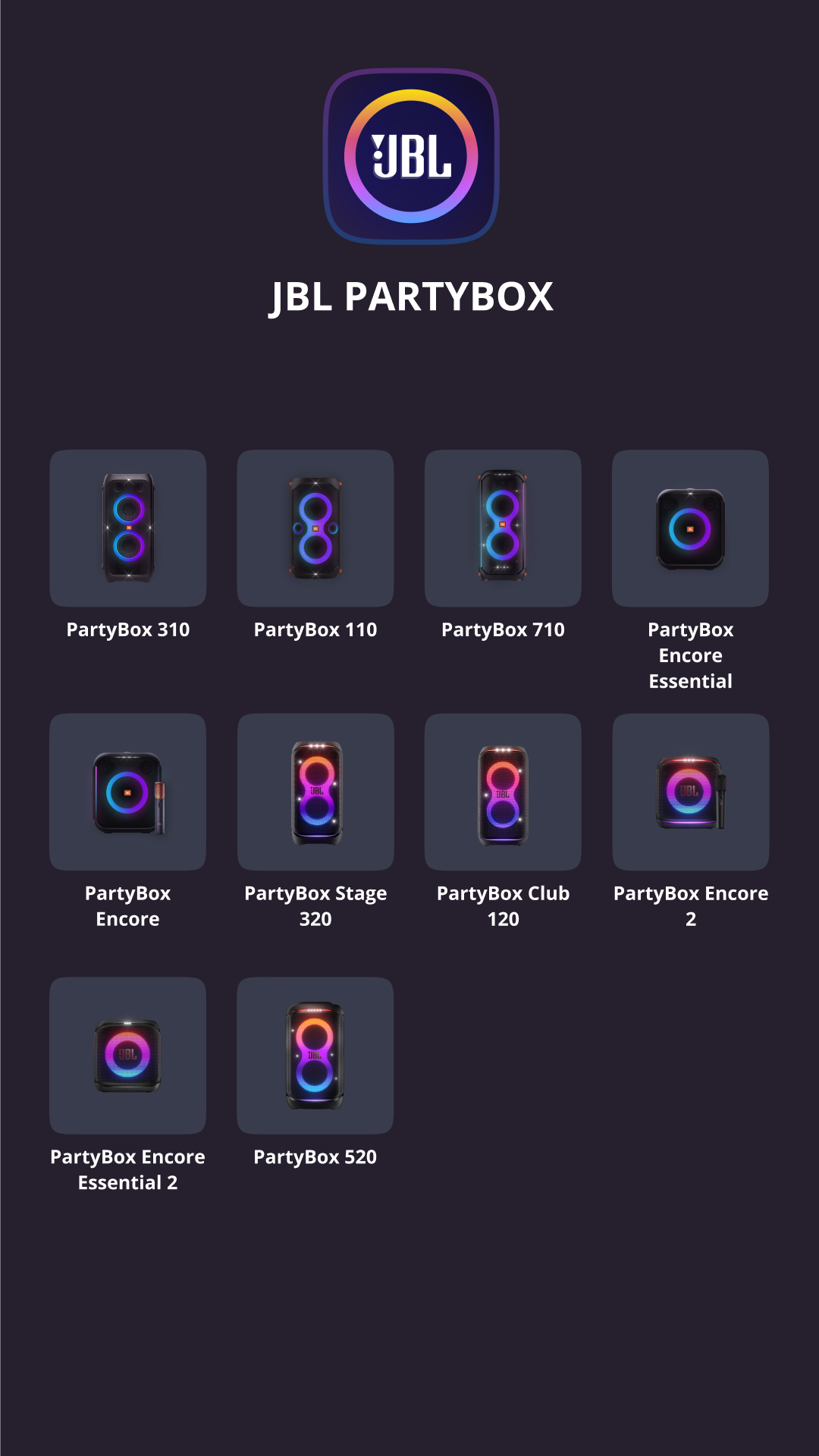 精彩截图-JBL PartyBox2026官方新版