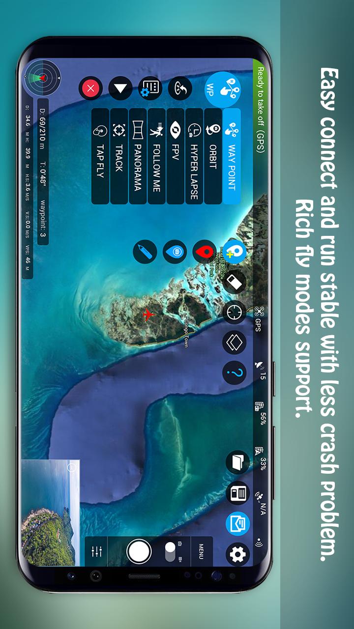 精彩截图-Rainbow无人机飞行软件2026官方新版