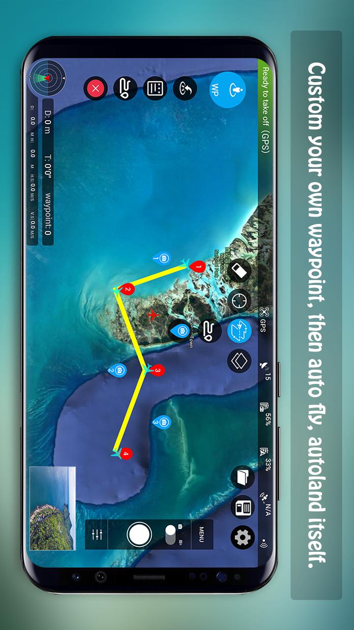 精彩截图-Rainbow无人机飞行软件2026官方新版