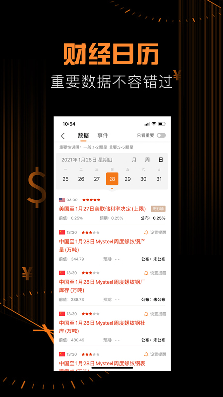 精彩截图-金十期货2026官方新版