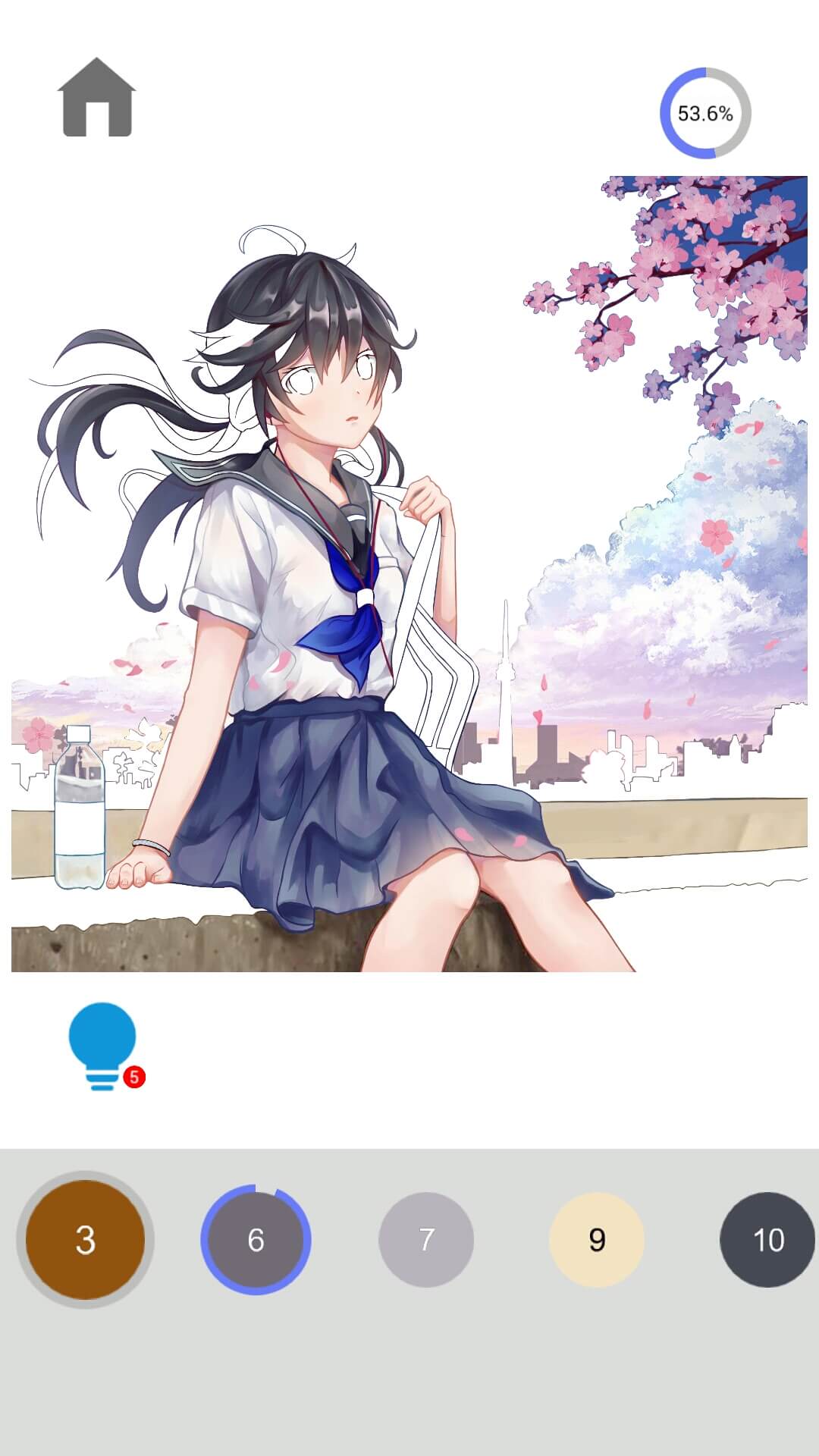 精彩截图-指尖涂色2026官方新版