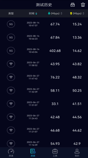 精彩截图-Speedtest5g2024官方新版