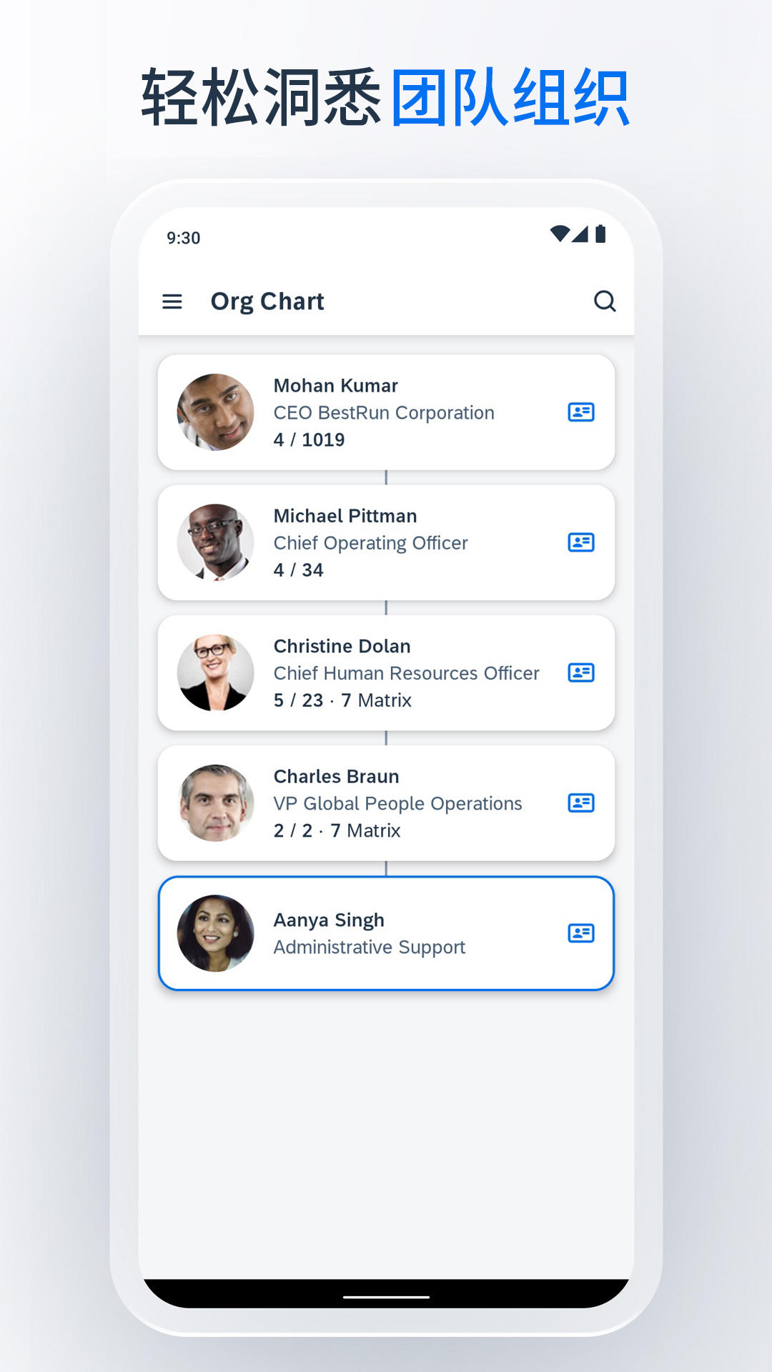 SAP SuccessFactors Mobile 截图 3