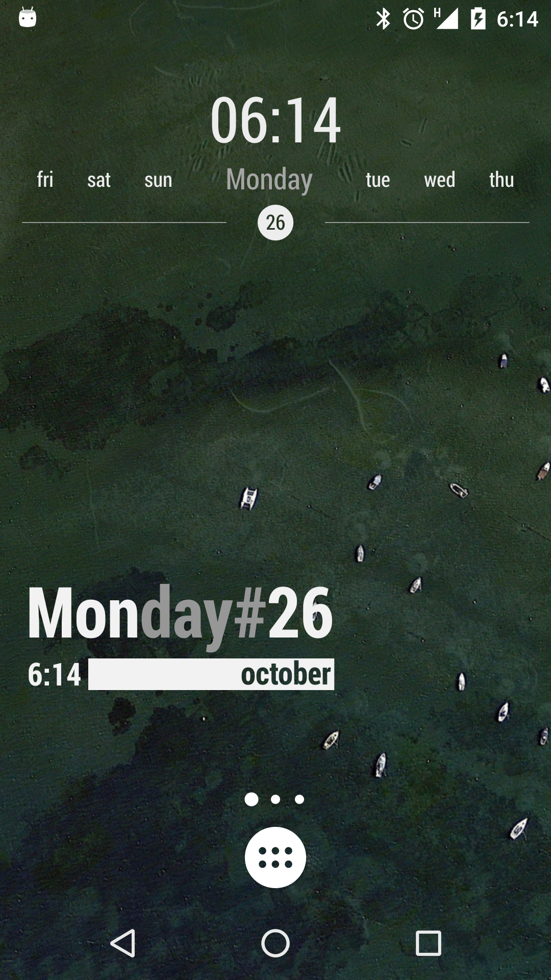 精彩截图-KWGT2026官方新版