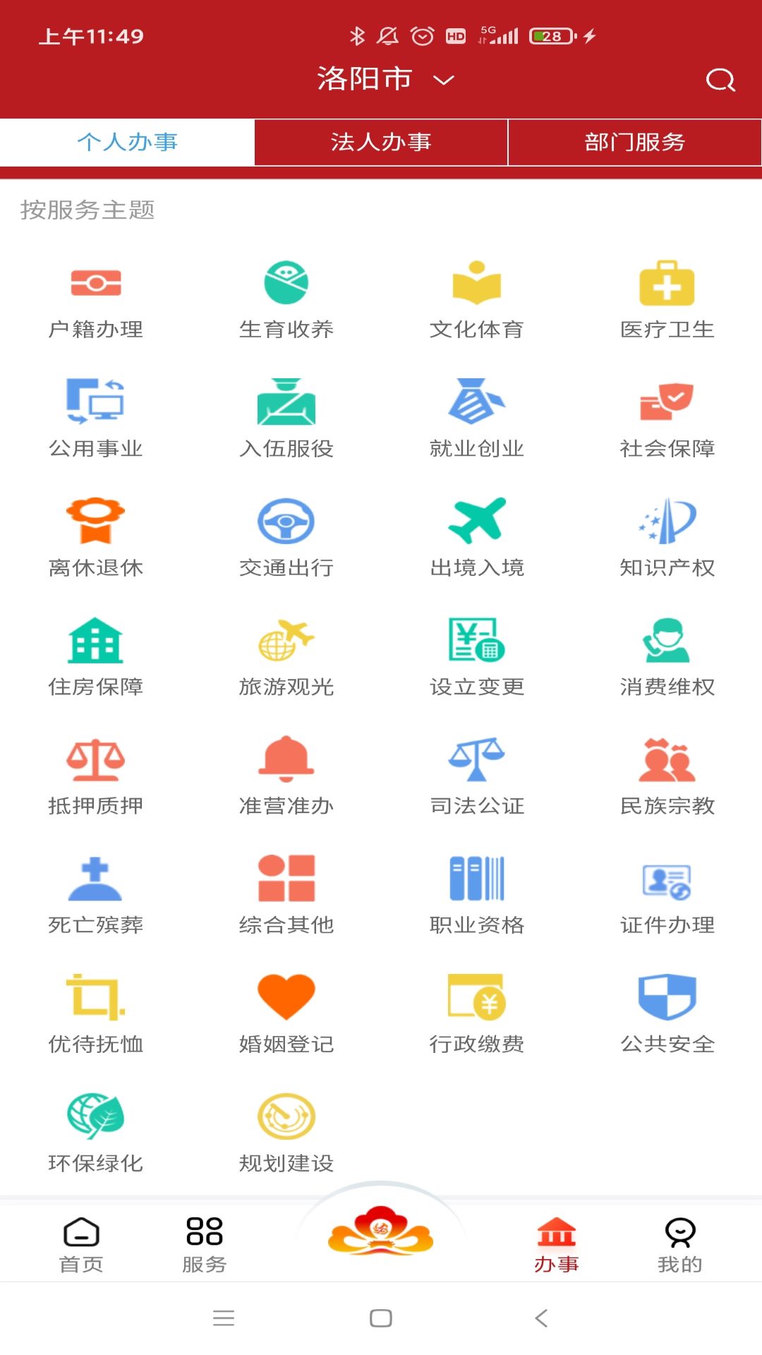 精彩截图-洛快办2025官方新版