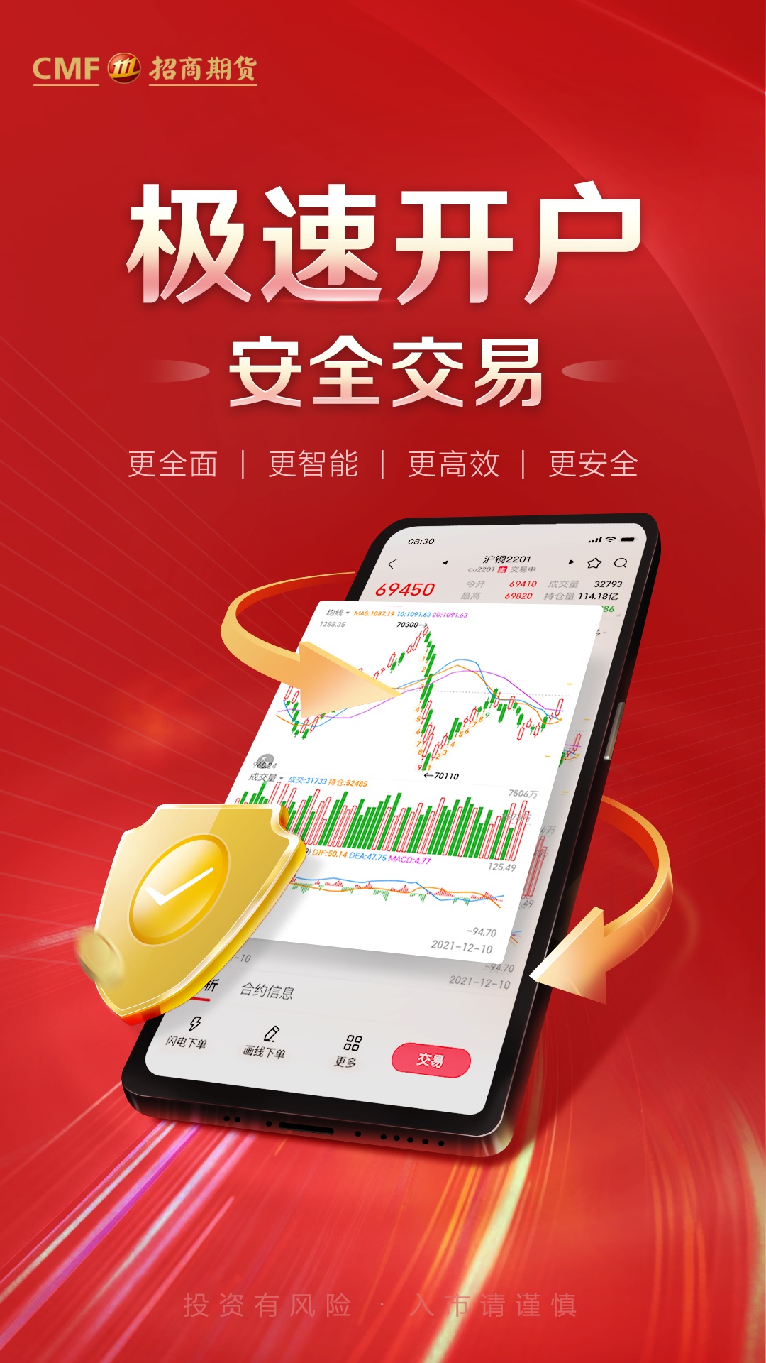 精彩截图-招商期货2026官方新版