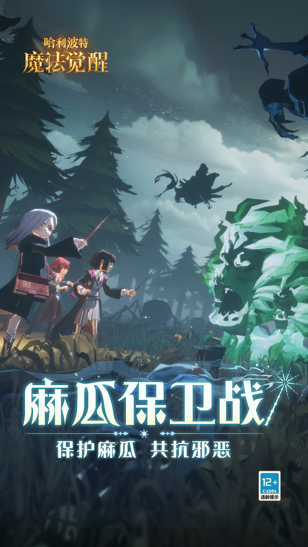  《从新生到英雄：哈利波特的魔法觉醒之路》