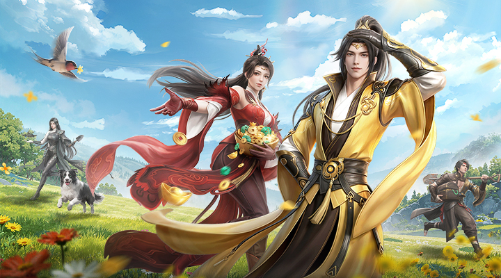 精彩截图-剑侠世界32026官方新版