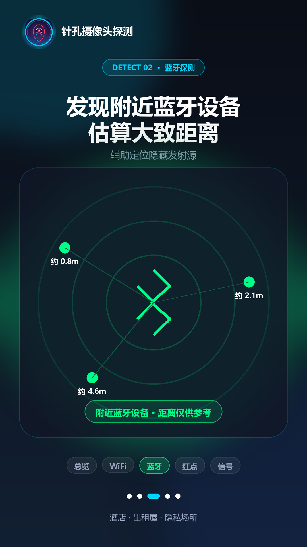 针孔摄像头探测软件 截图 2
