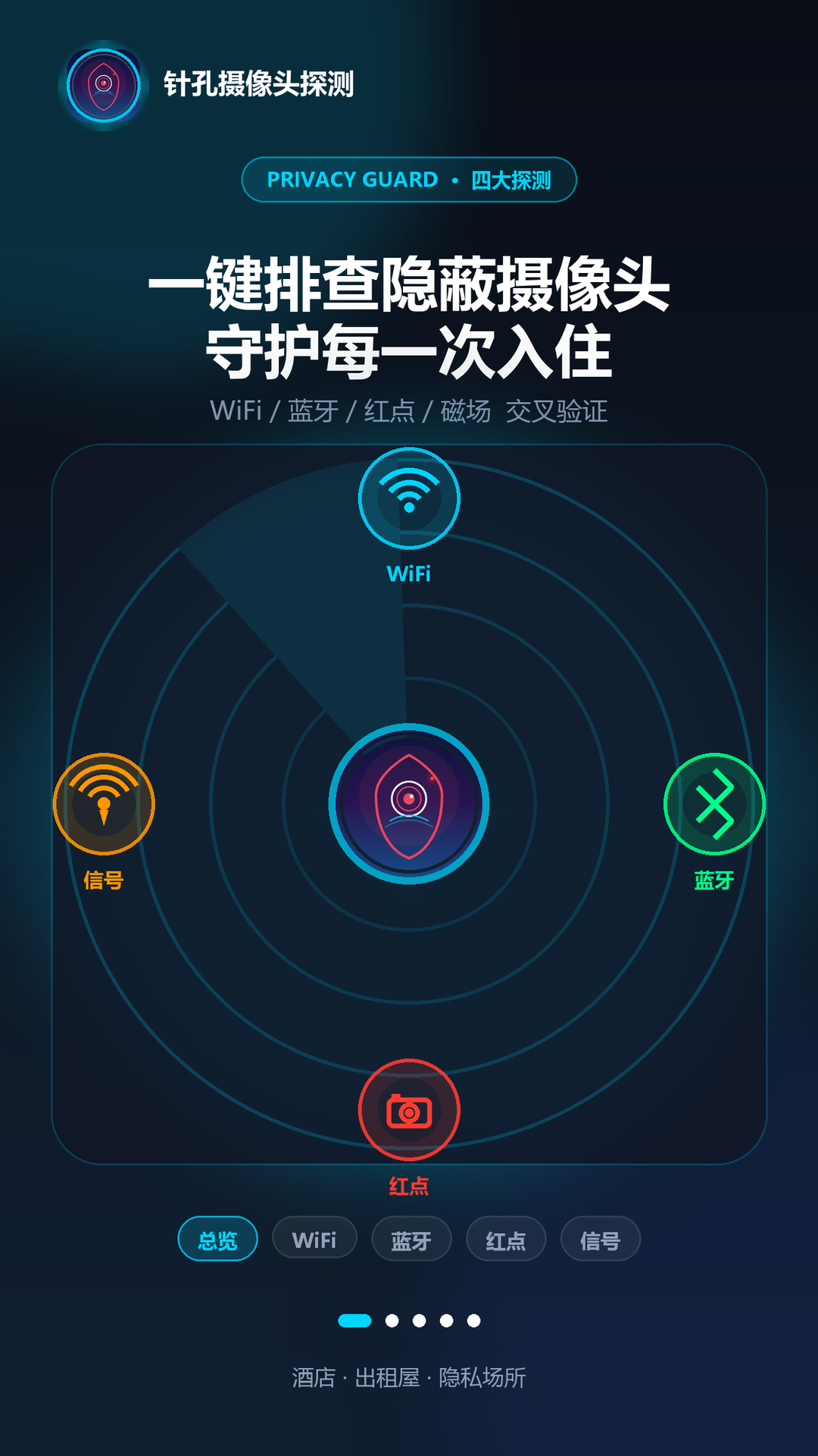 针孔摄像头探测软件 截图 5