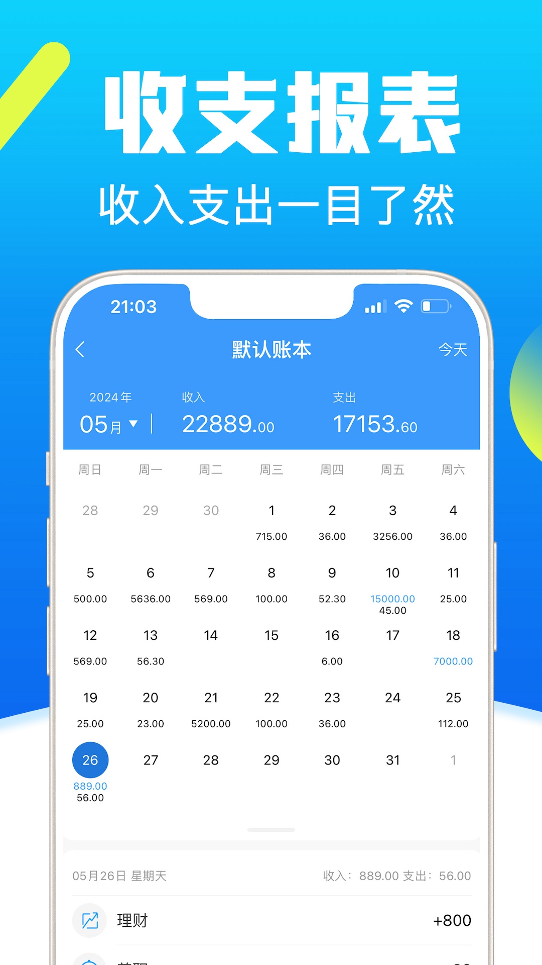 精彩截图-钱钱记账2025官方新版