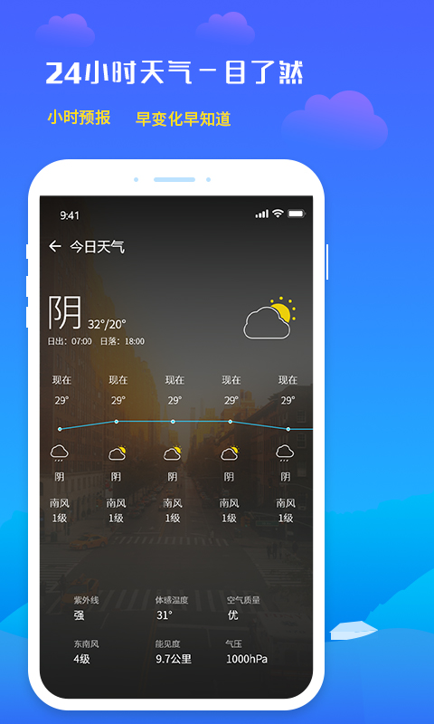 未来天气预报 截图 2