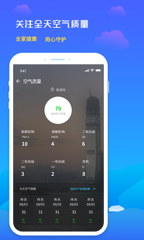 未来天气预报 截图 3