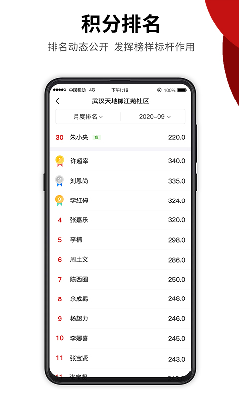社区积分制 截图 4