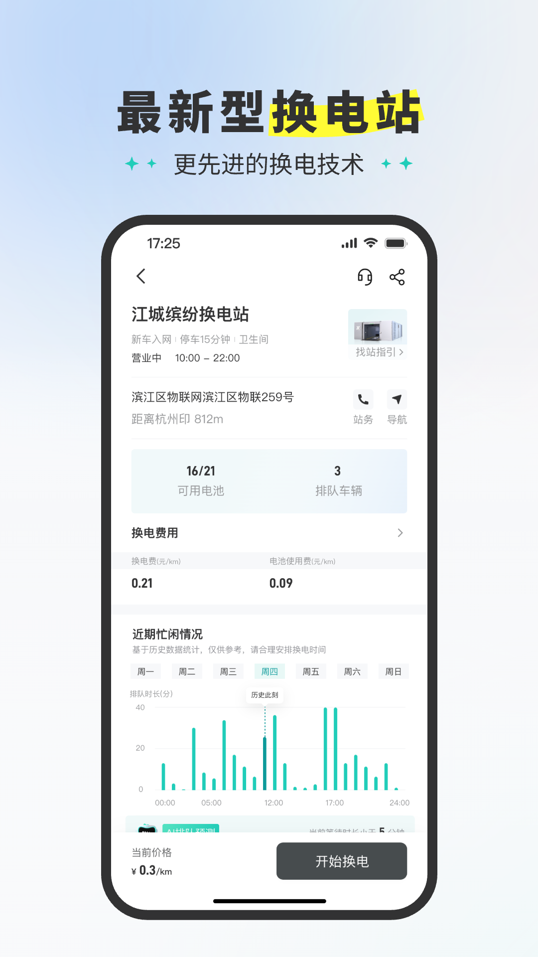 精彩截图-易易换电2026官方新版