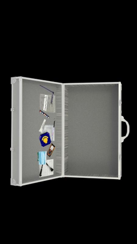 精彩截图-现场勘查虚拟仿真训练2026官方新版