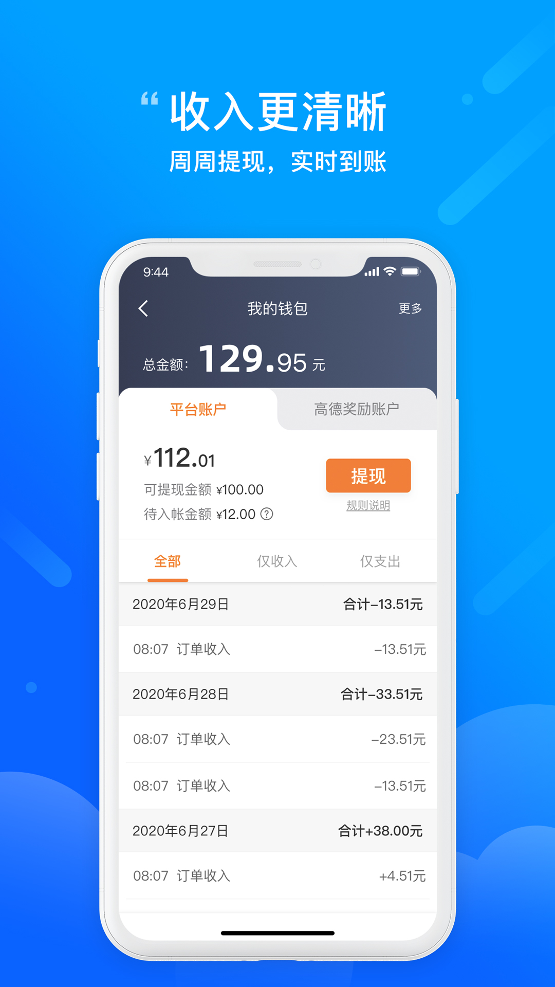 精彩截图-365约车车主2026官方新版
