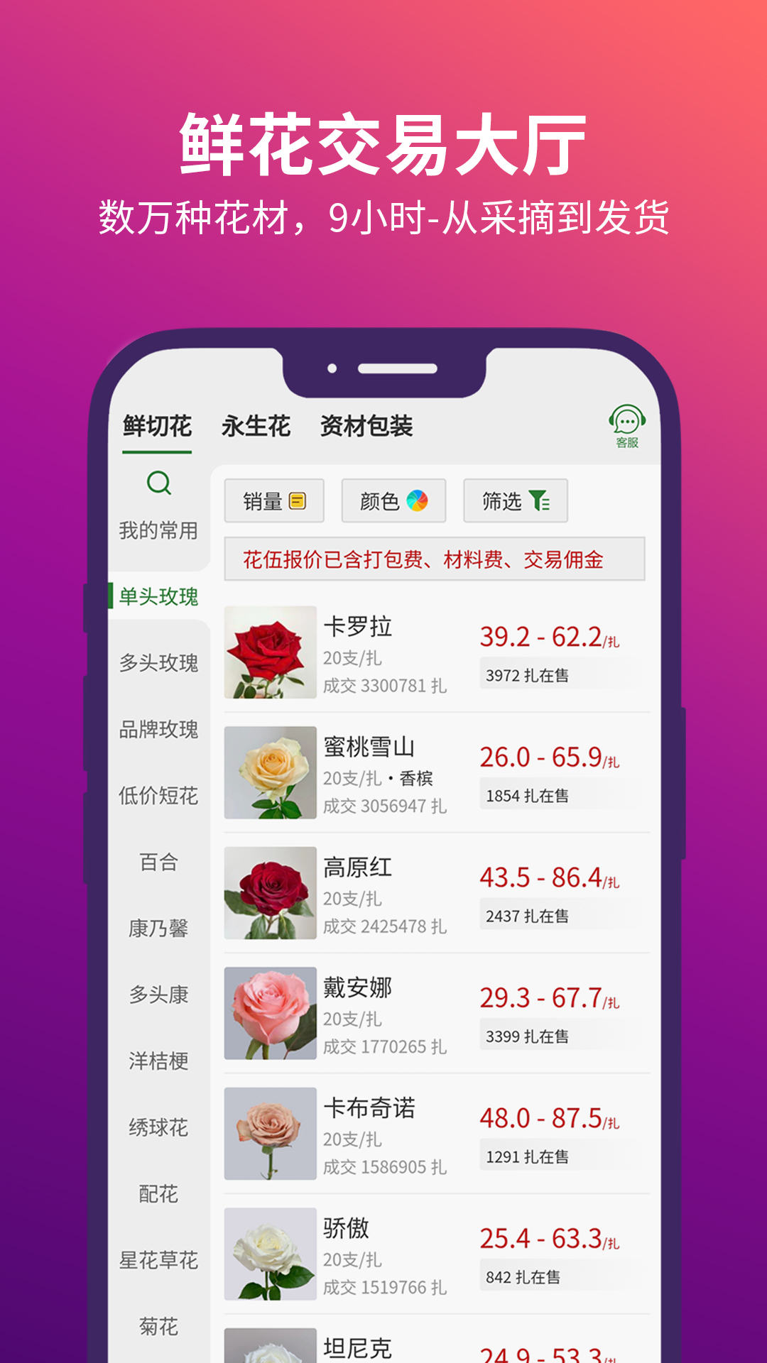精彩截图-花伍2025官方新版