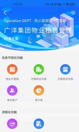 精彩截图-广洋租赁管理2024官方新版