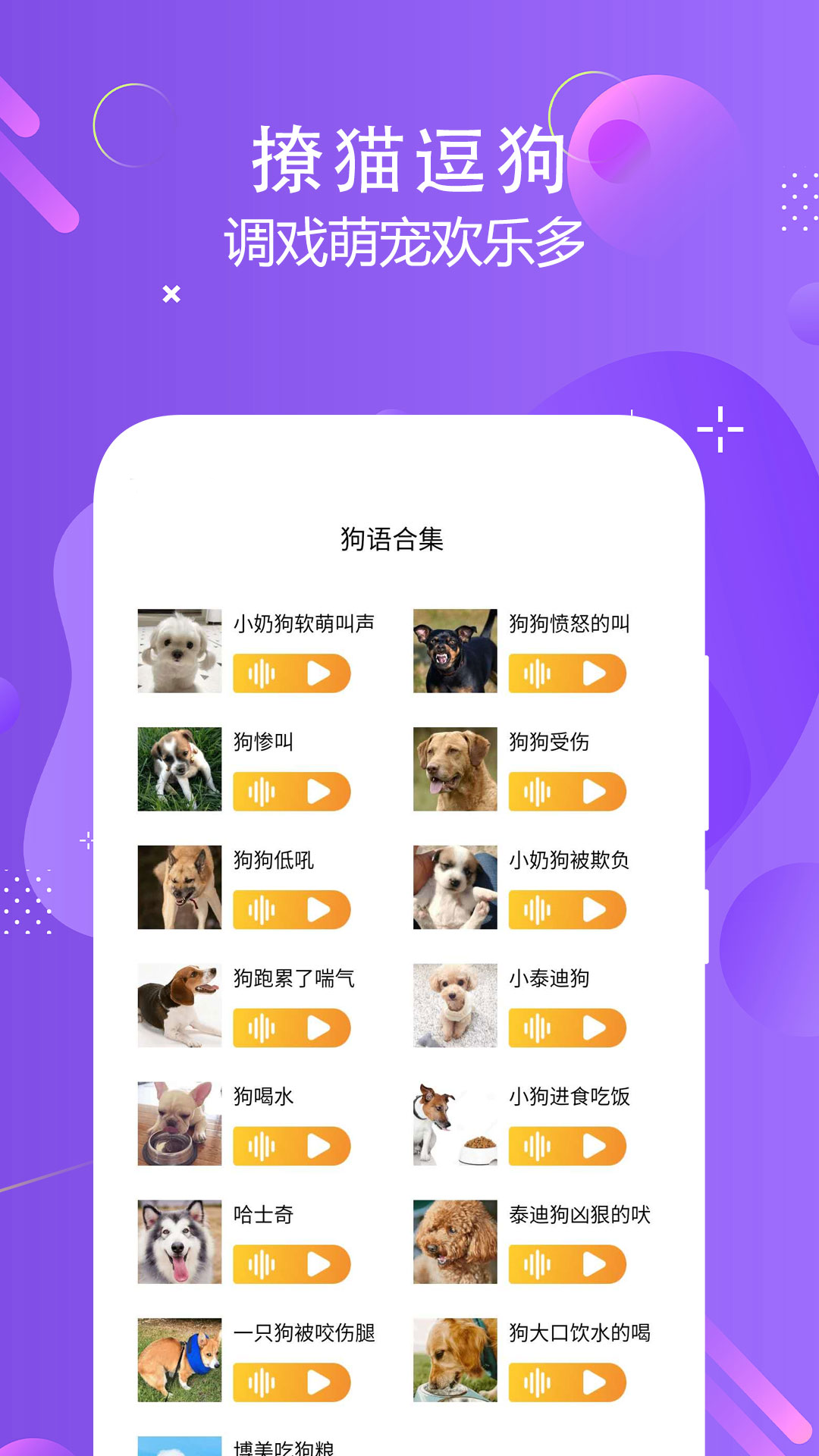 精彩截图-猫狗语言翻译交流器2025官方新版