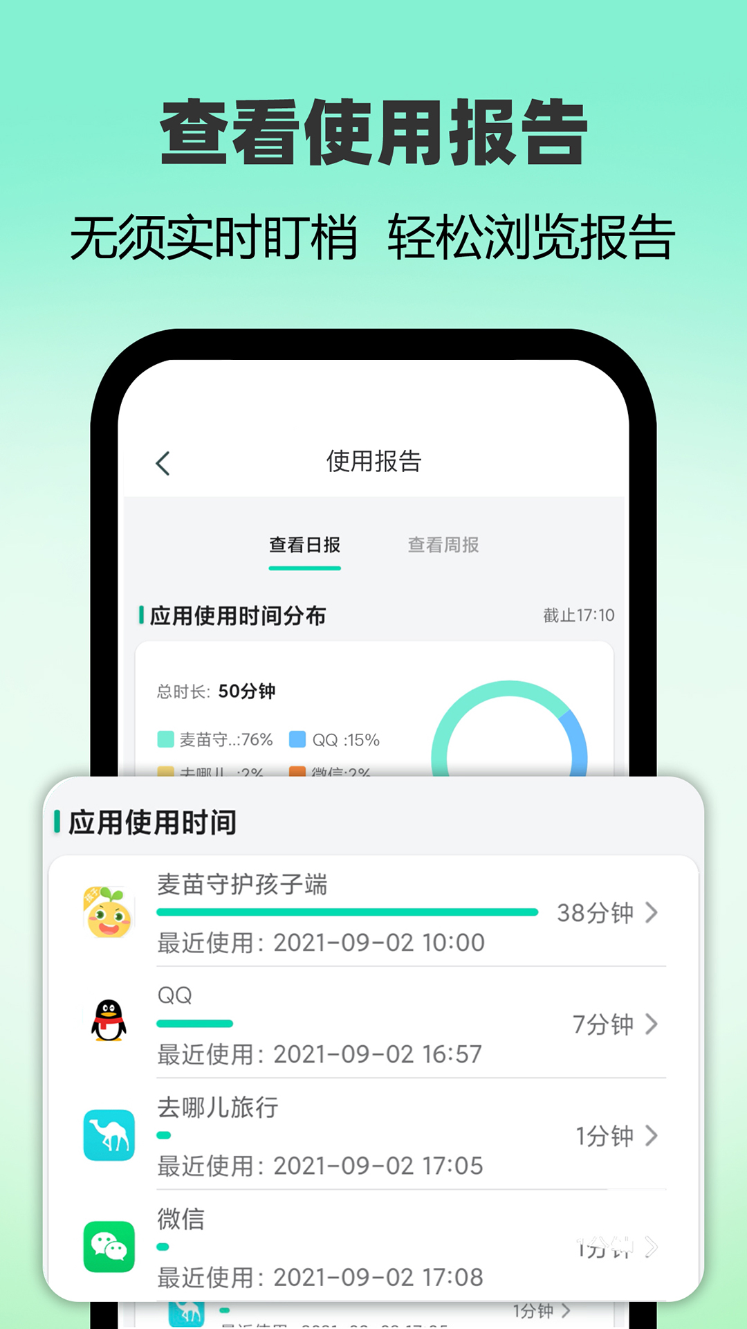 精彩截图-麦苗守护家长端2025官方新版