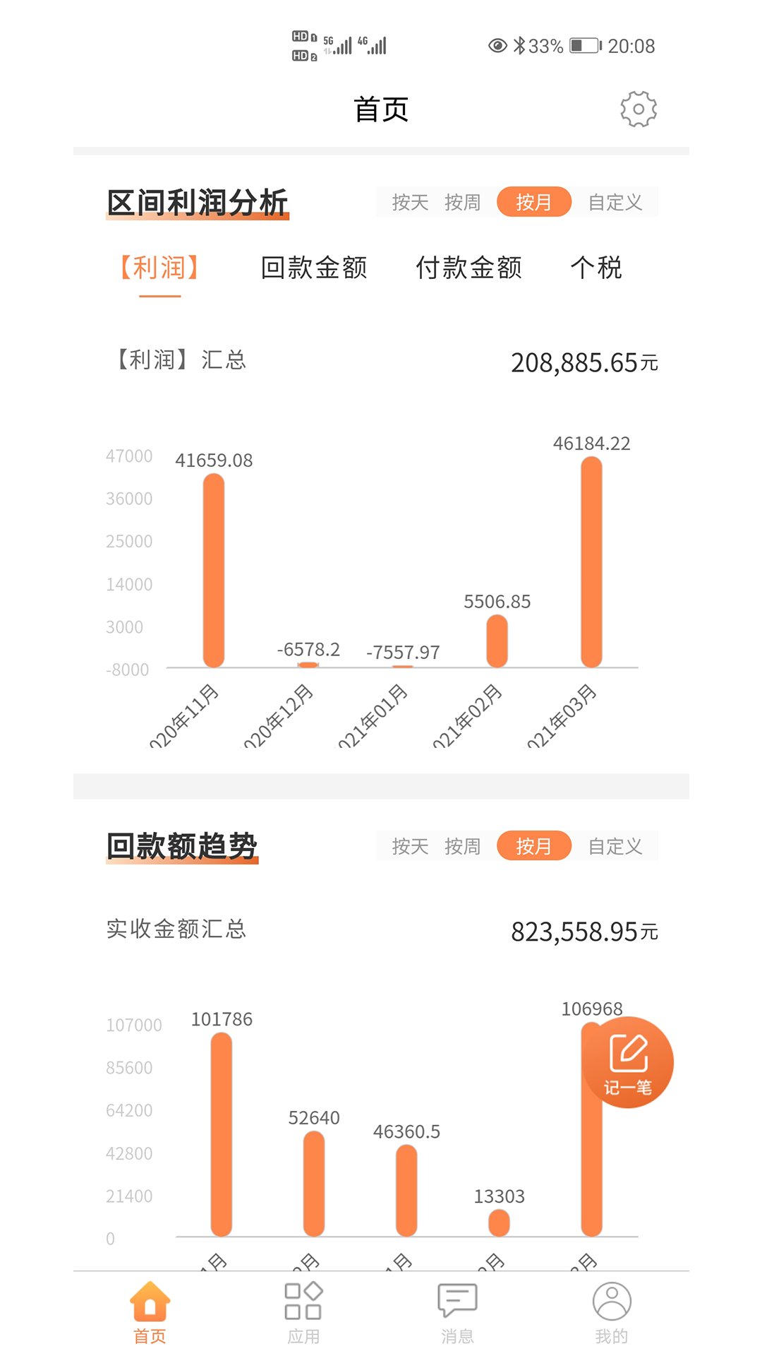 精彩截图-内账宝2026官方新版