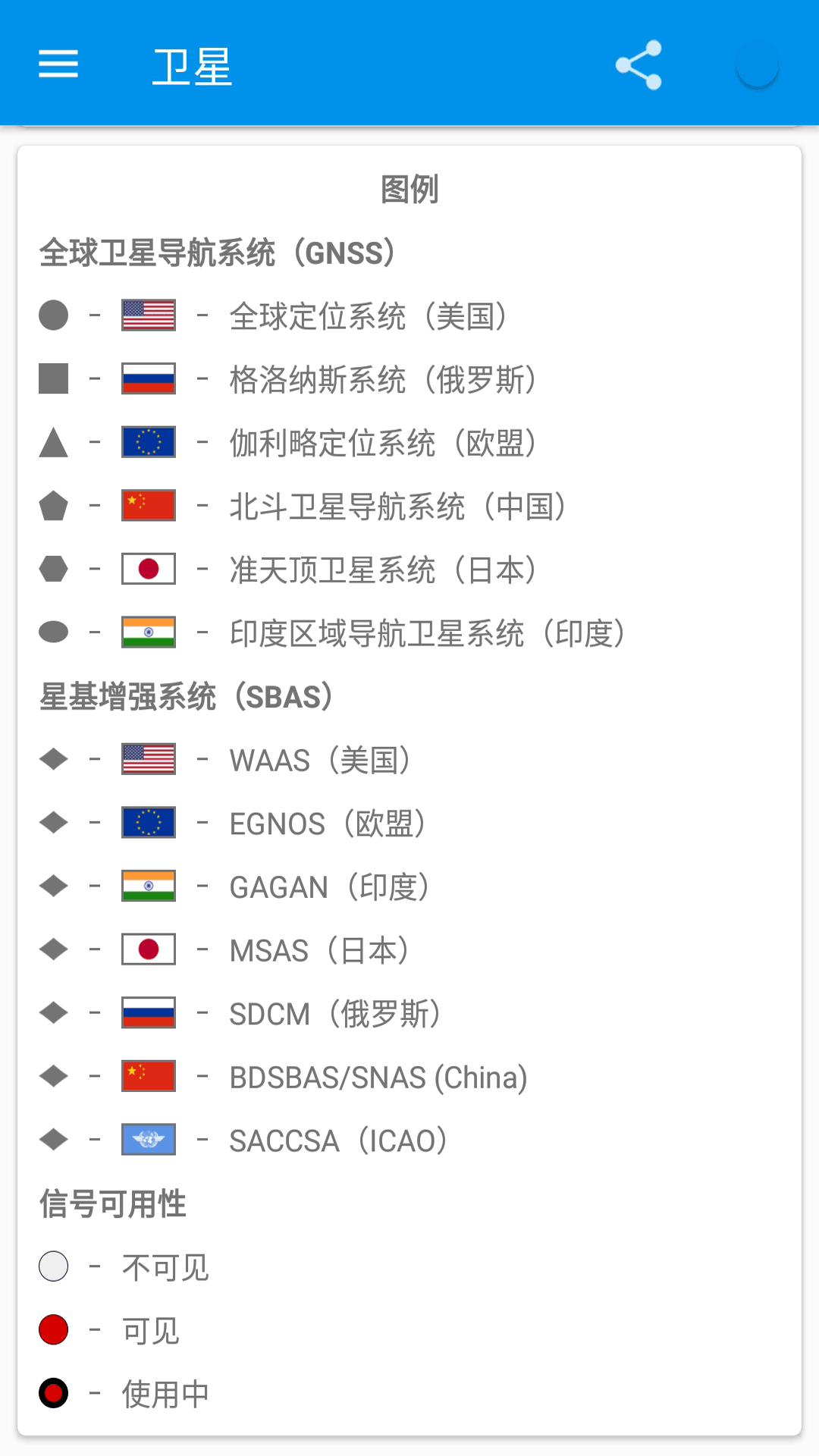 北方卫星导航地图安卓版高清截图