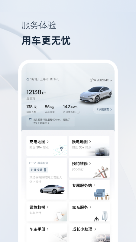 精彩截图-飞凡汽车2025官方新版