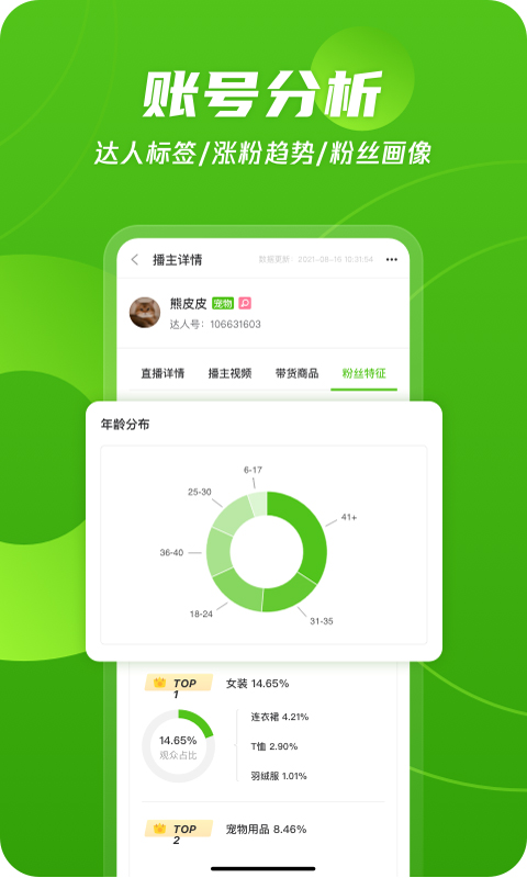 精彩截图-飞瓜数据2026官方新版