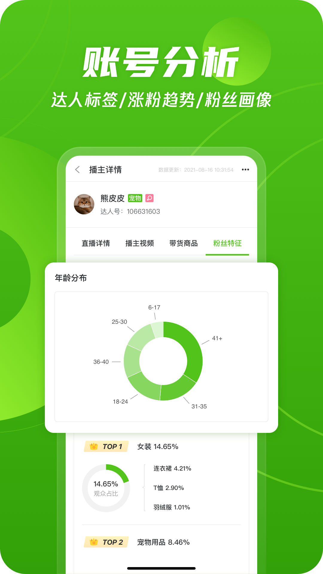 精彩截图-飞瓜数据2026官方新版