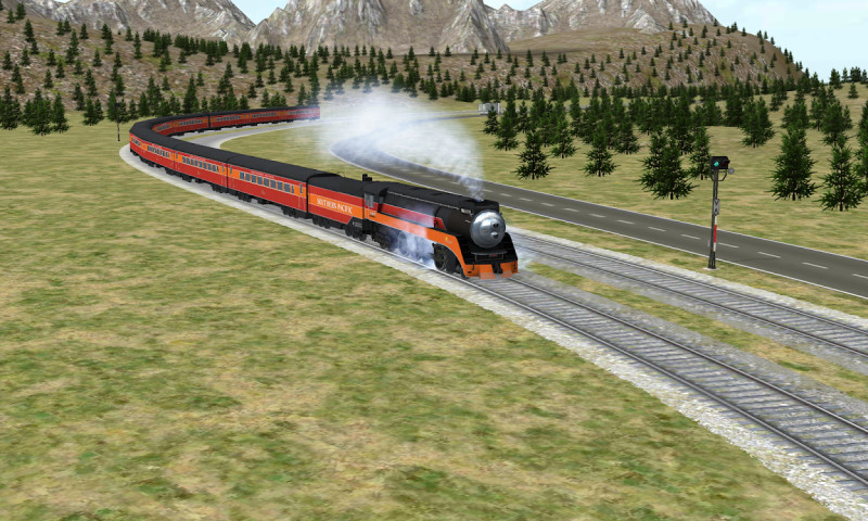 模拟火车图集