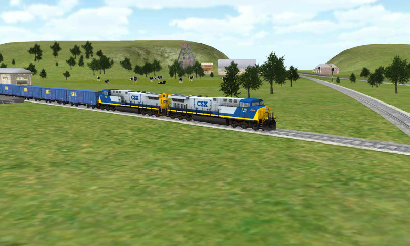 模拟火车图集