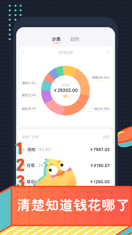 精彩截图-叨叨记账2026官方新版