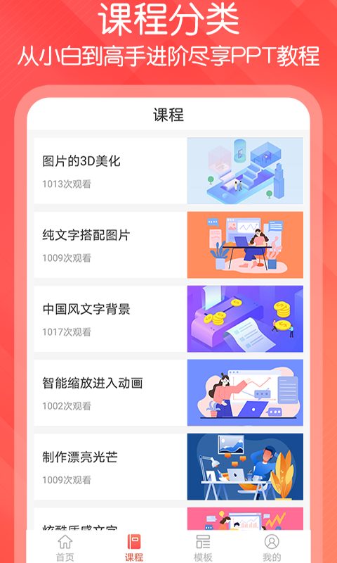 PPT文档制作截图