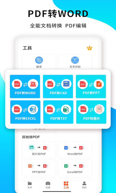 精彩截图-PDF扫描王2026官方新版