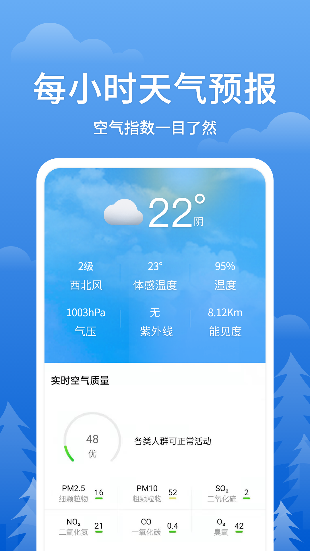 精彩截图-即刻天气预报2025官方新版