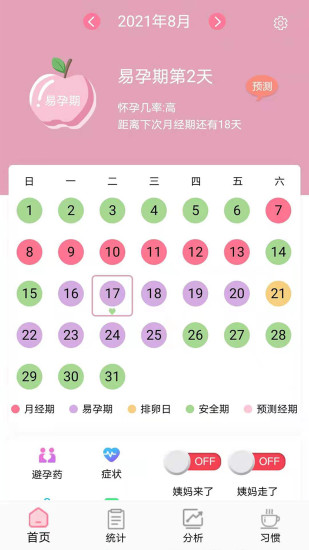 精彩截图-安全期排卵期计算2024官方新版