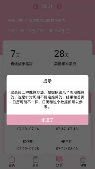 精彩截图-安全期排卵期计算2024官方新版