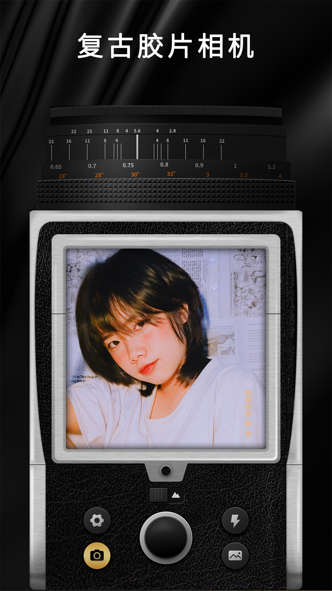 精彩截图-OldRoll复古胶片相机2026官方新版