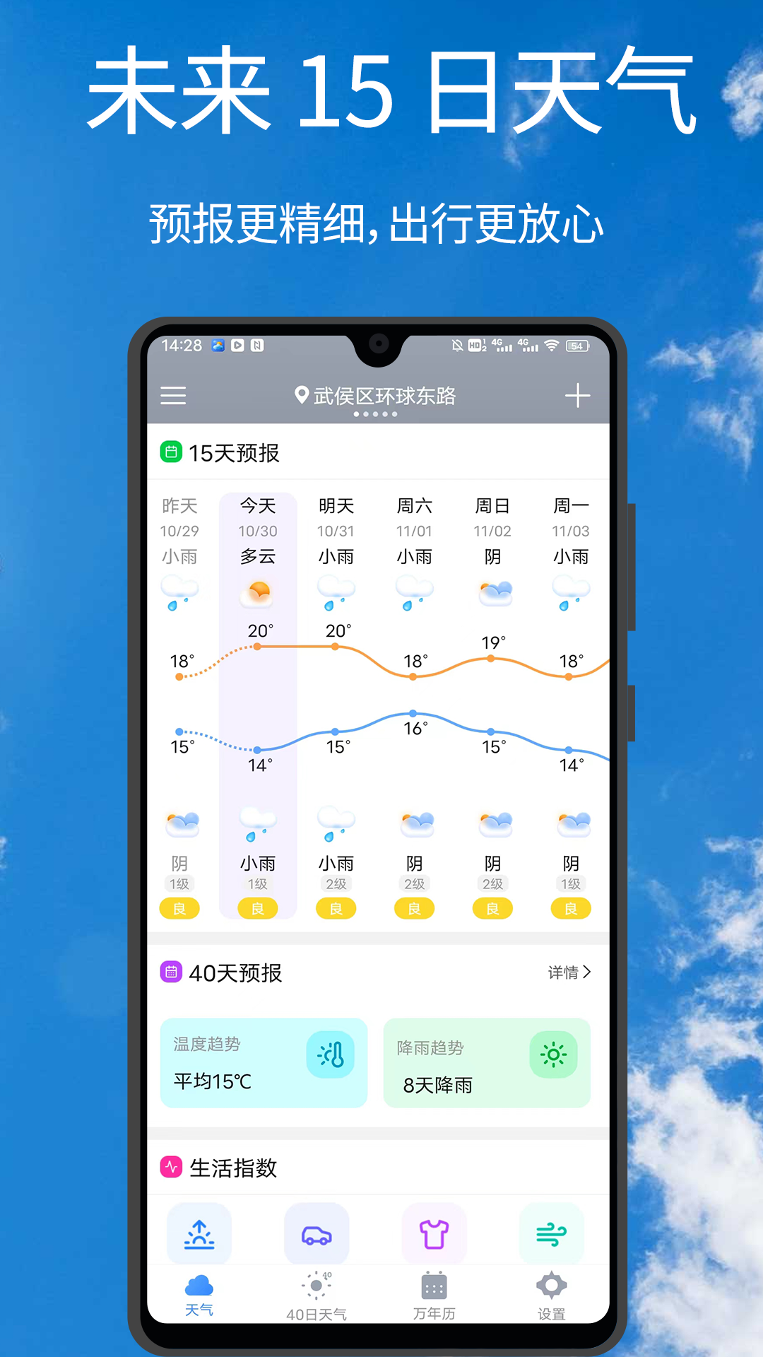 精彩截图-准分天气2026官方新版