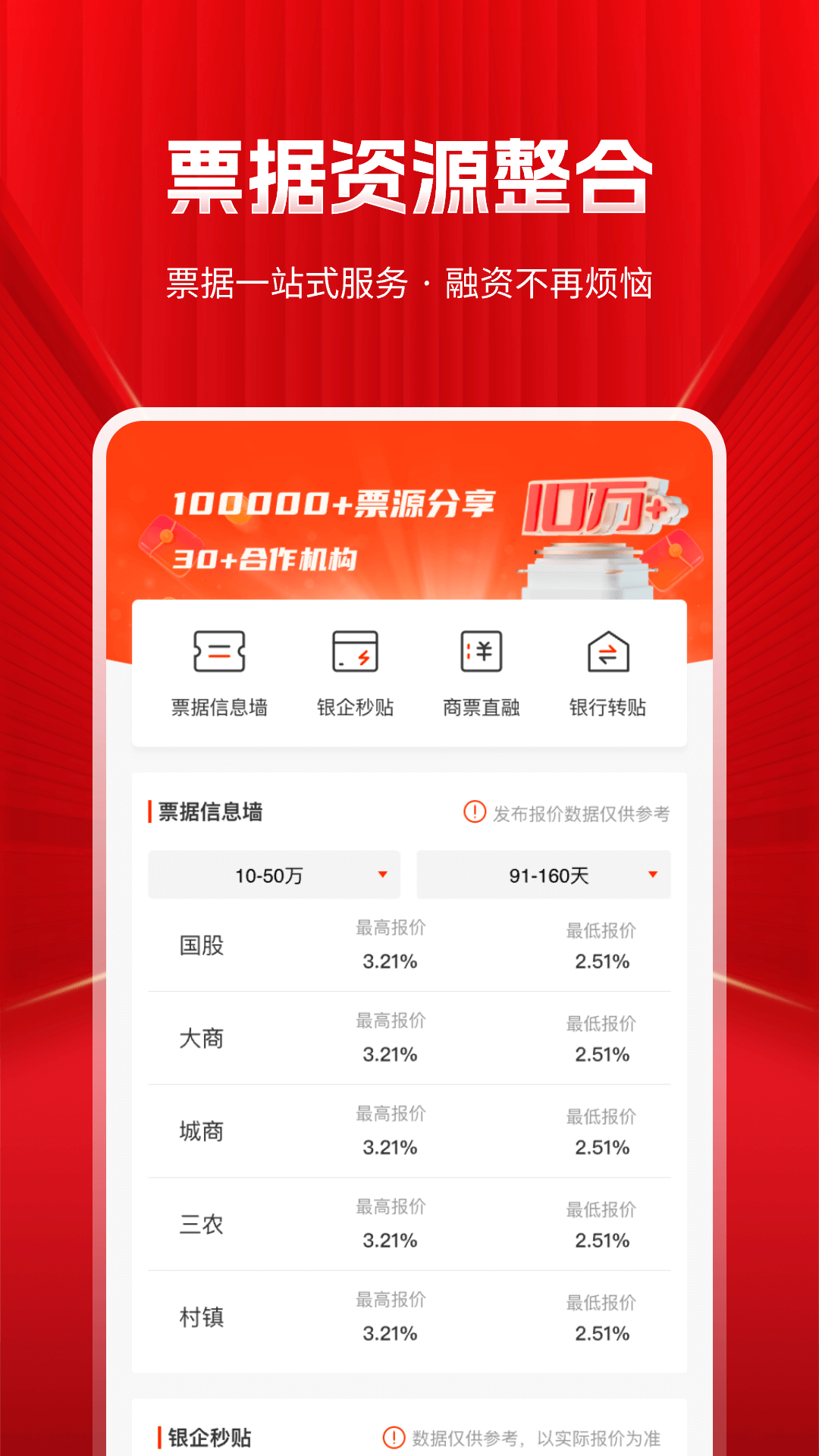 精彩截图-深度票据网2026官方新版