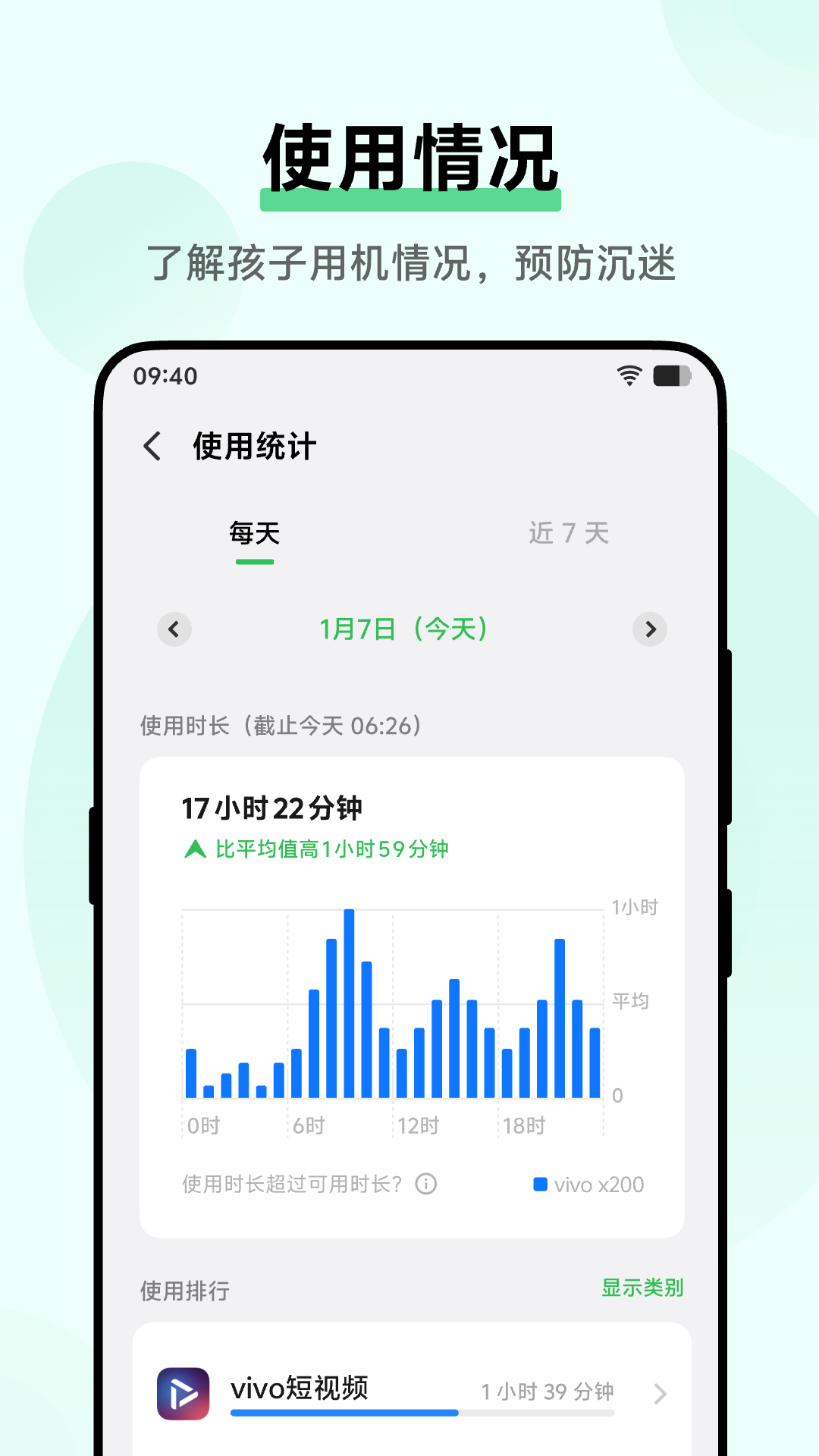 精彩截图-孩子守护2026官方新版